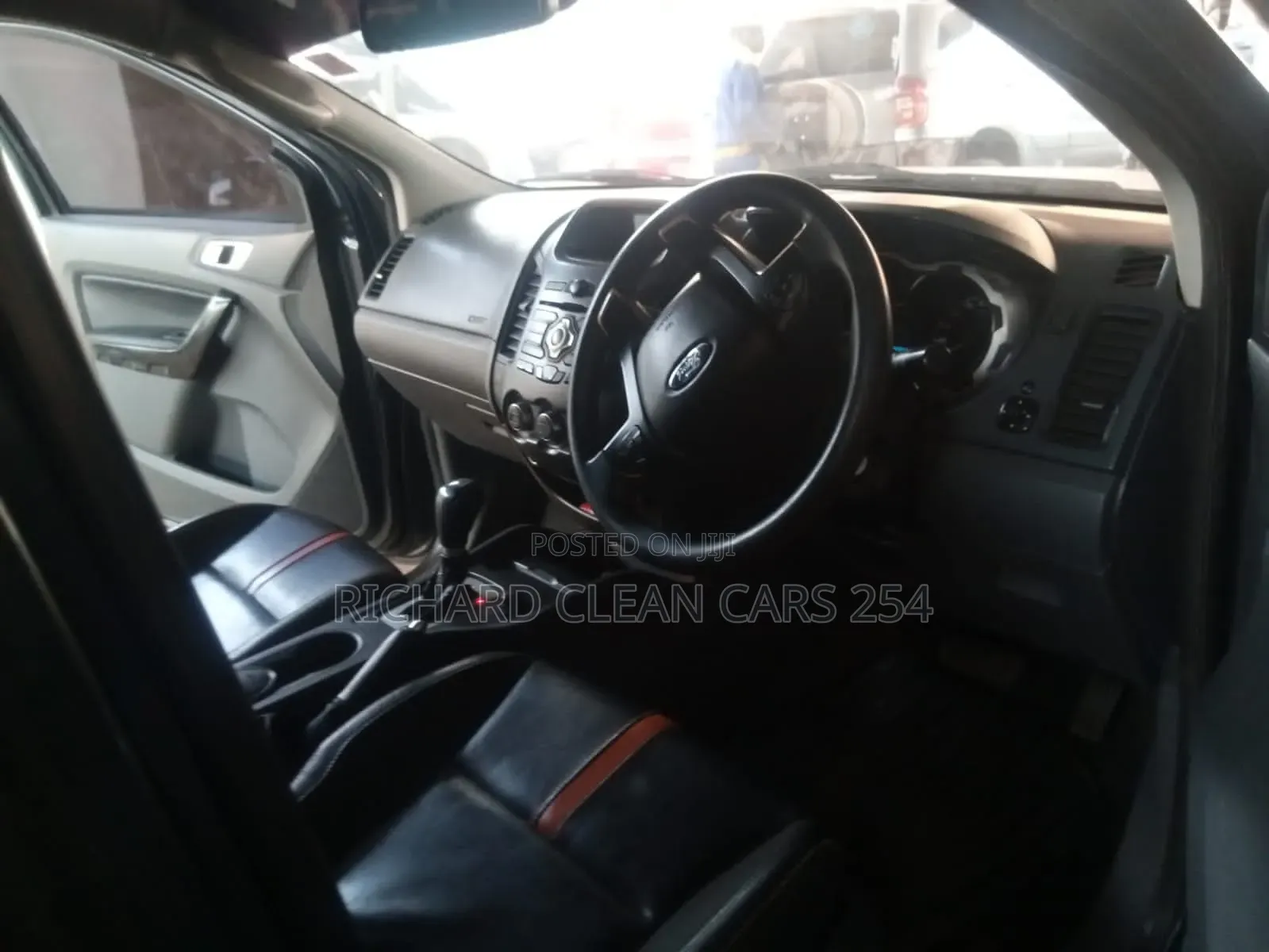 Ford Ranger Wildtrak 2013 Gray