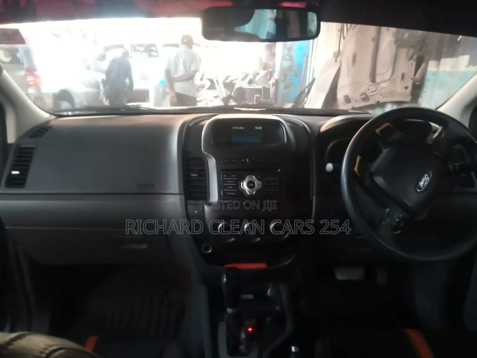 Ford Ranger Wildtrak 2013 Gray
