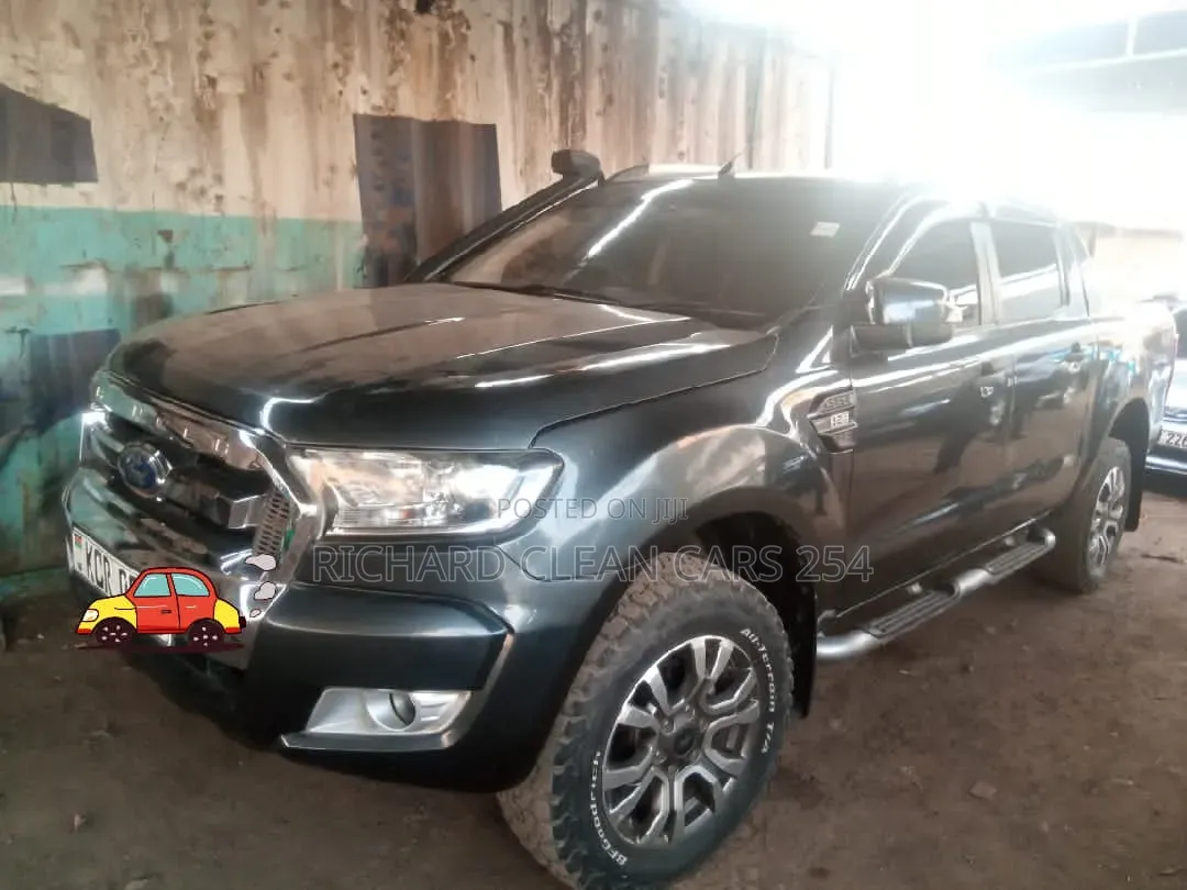 Ford Ranger Wildtrak 2013 Gray