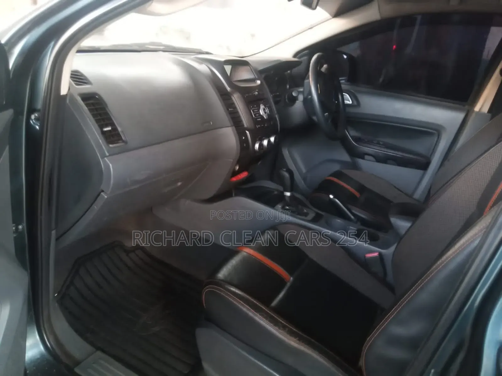Ford Ranger Wildtrak 2013 Gray