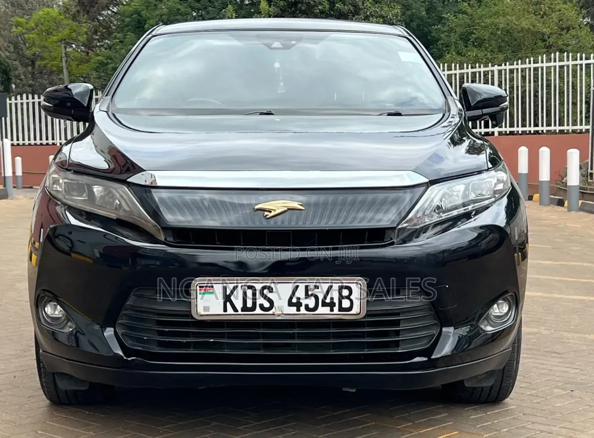 Toyota Harrier 2017 Black
