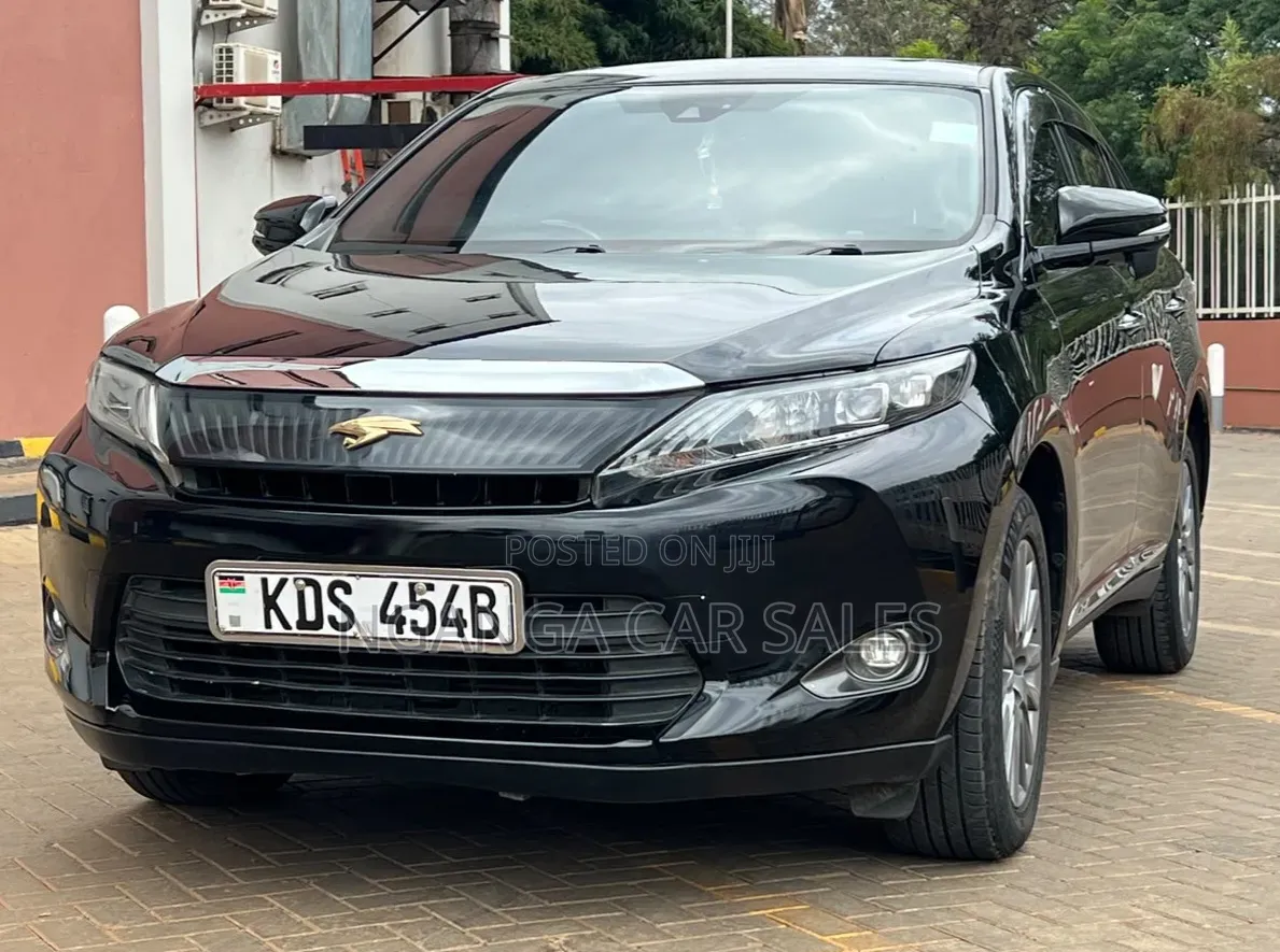 Toyota Harrier 2017 Black