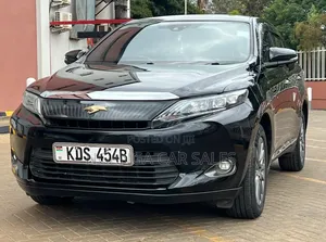 Toyota Harrier 2017 Black