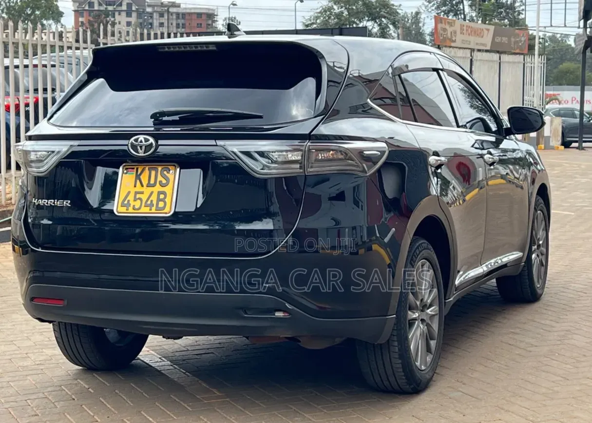 Toyota Harrier 2017 Black