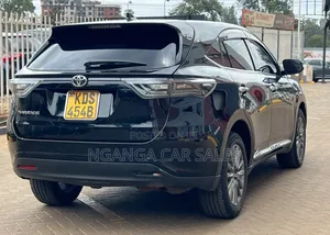 Toyota Harrier 2017 Black