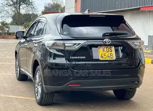 Toyota Harrier 2017 Black