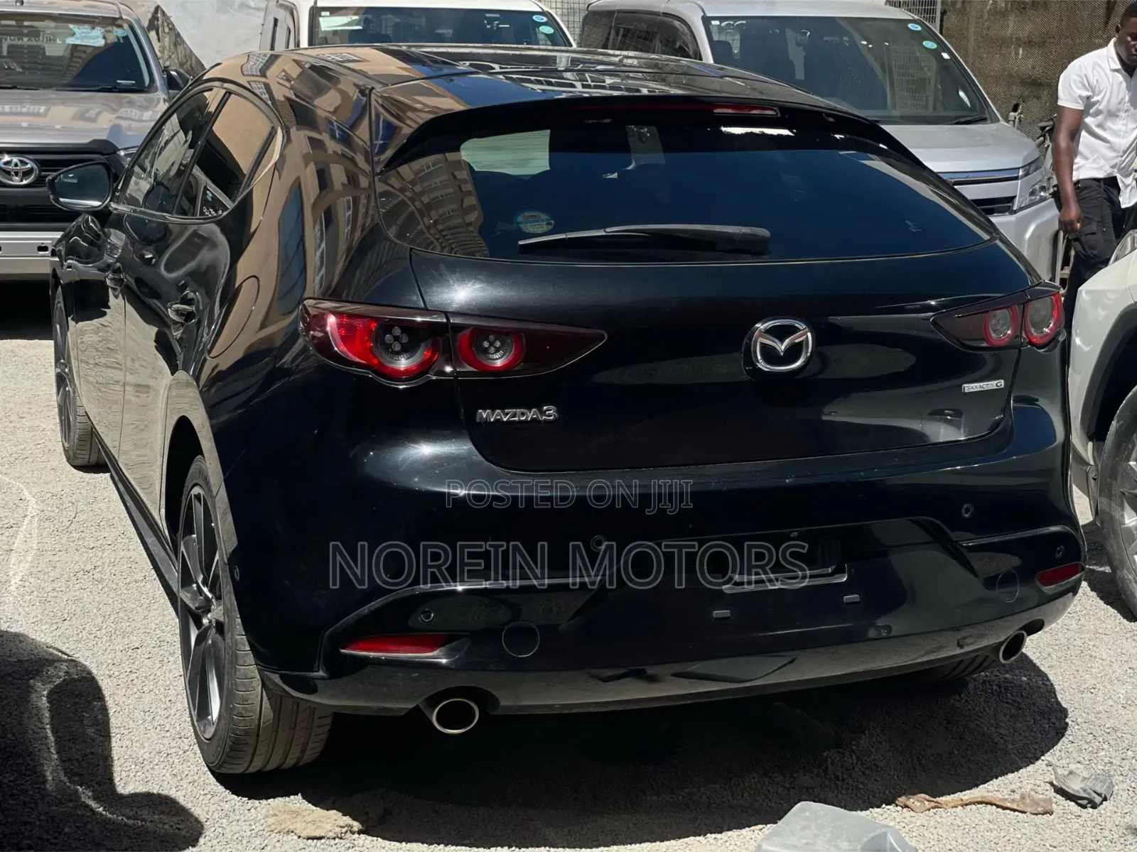Mazda 3 2020 Black