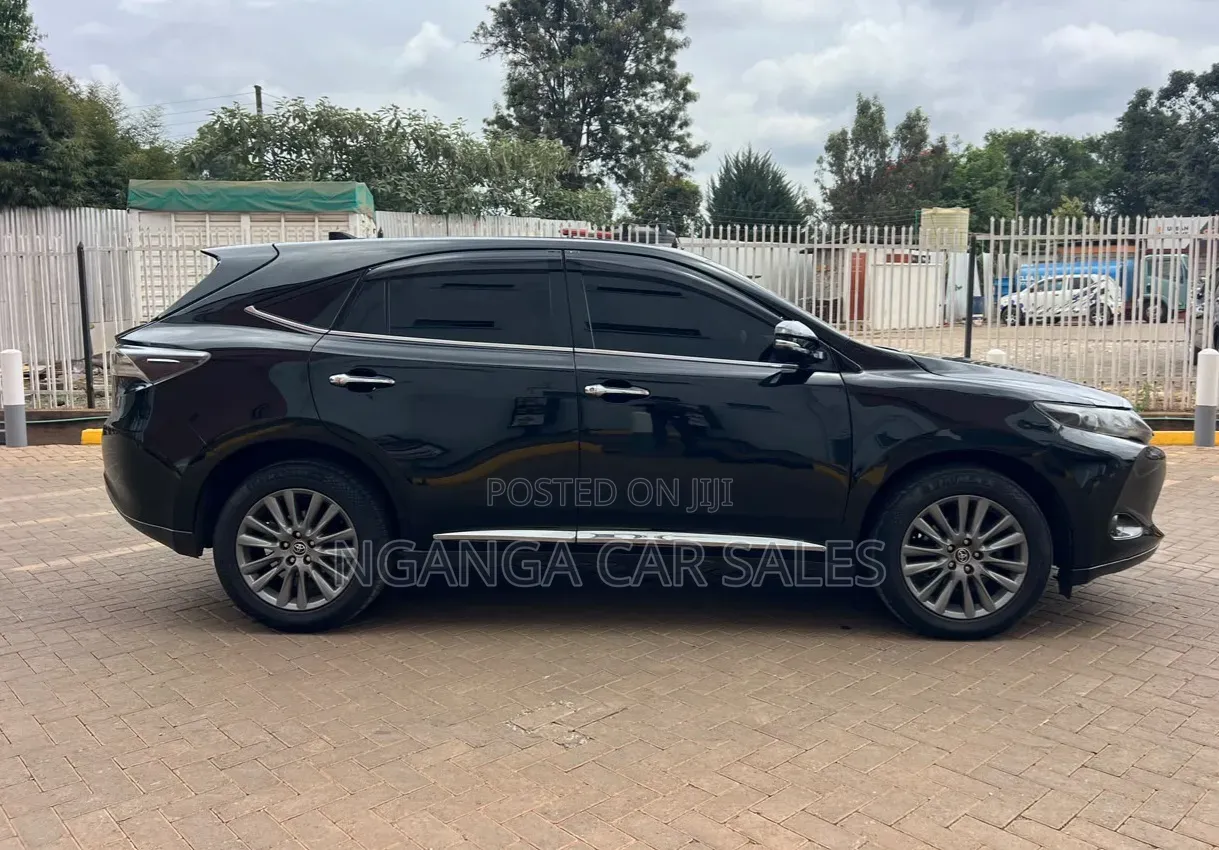 Toyota Harrier 2017 Black