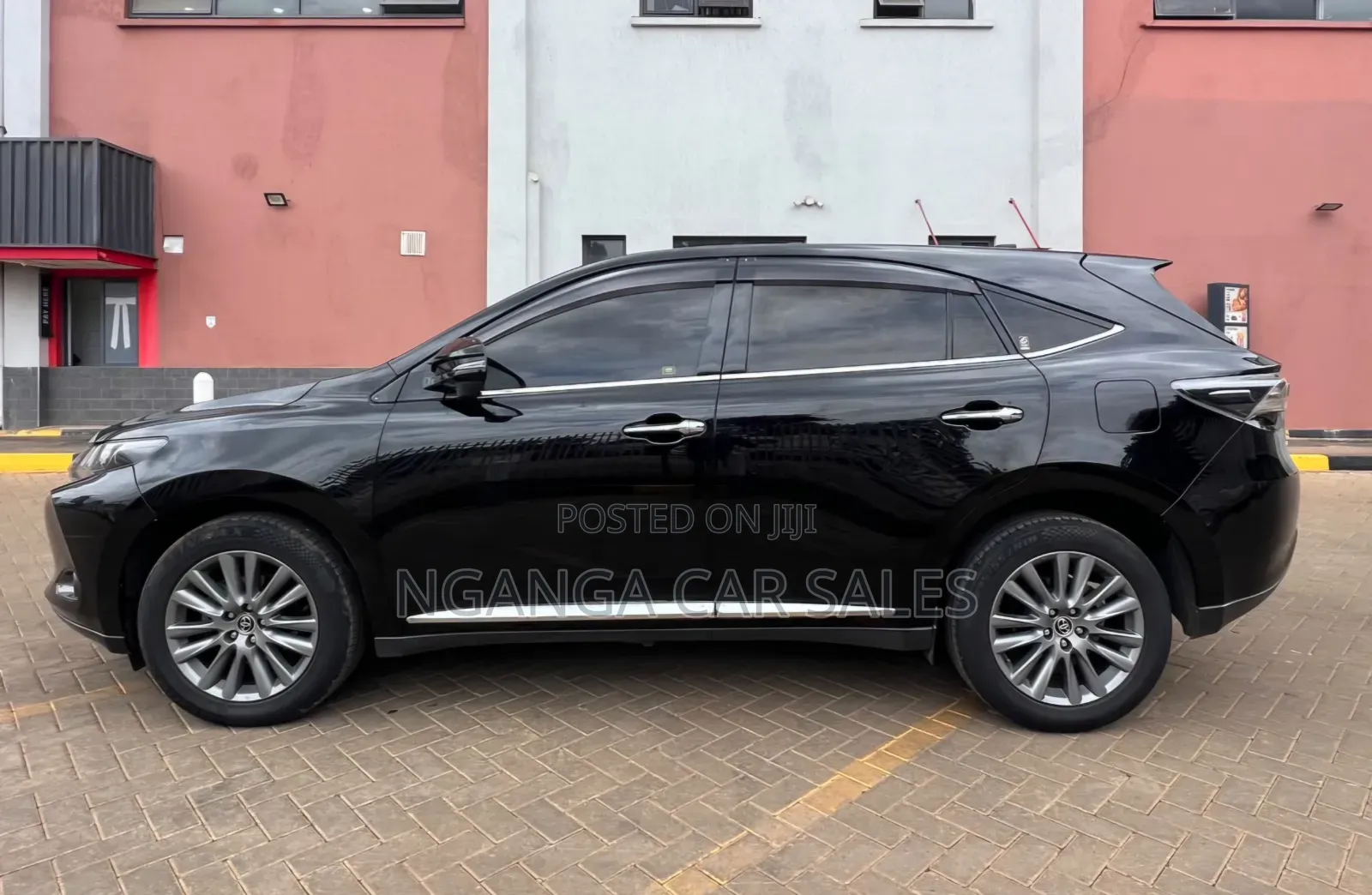 Toyota Harrier 2017 Black