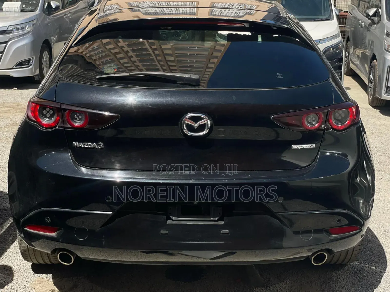 Mazda 3 2020 Black