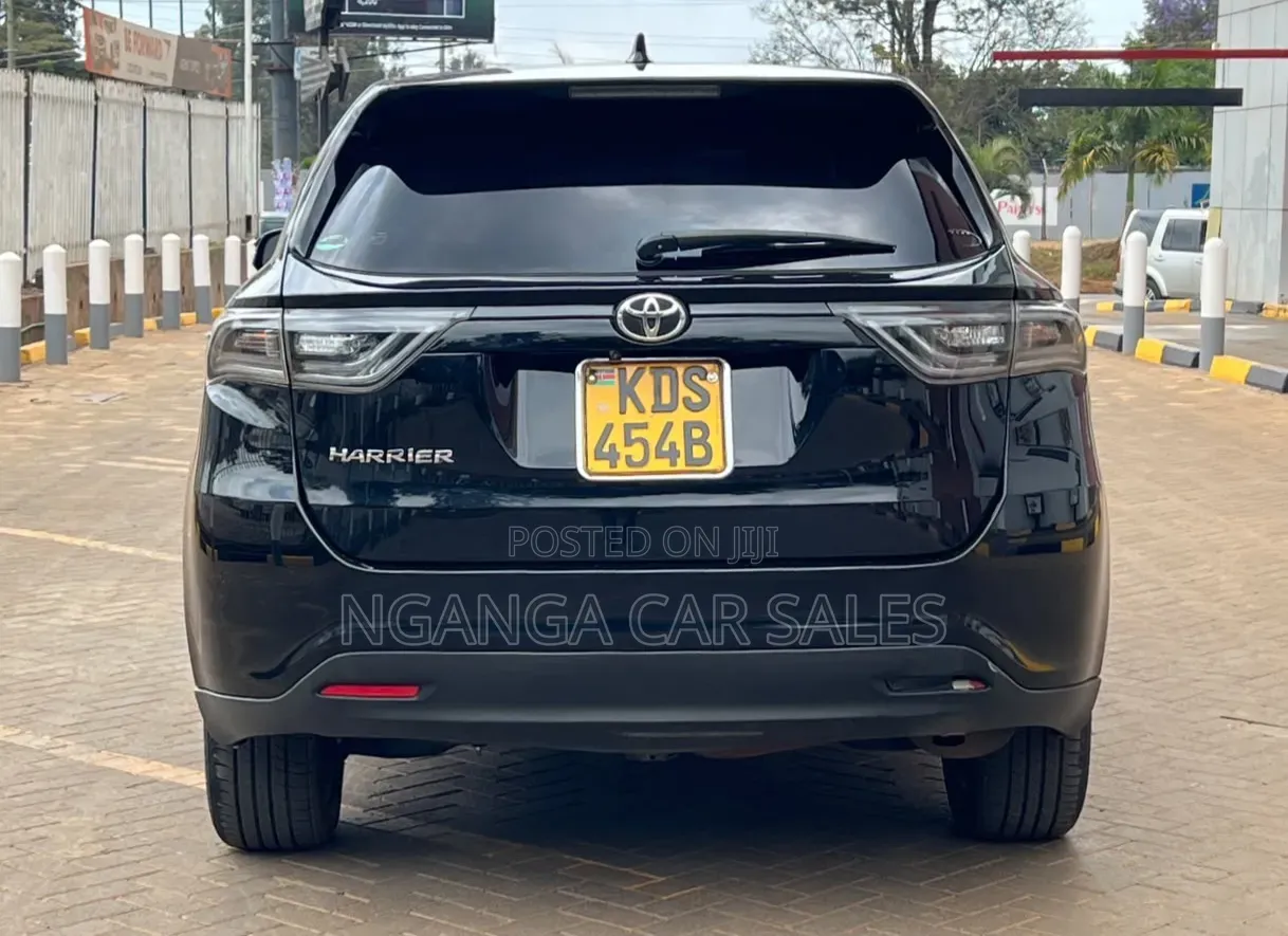 Toyota Harrier 2017 Black