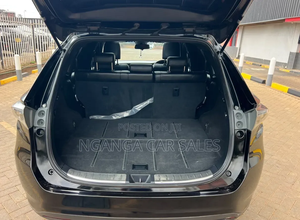 Toyota Harrier 2017 Black