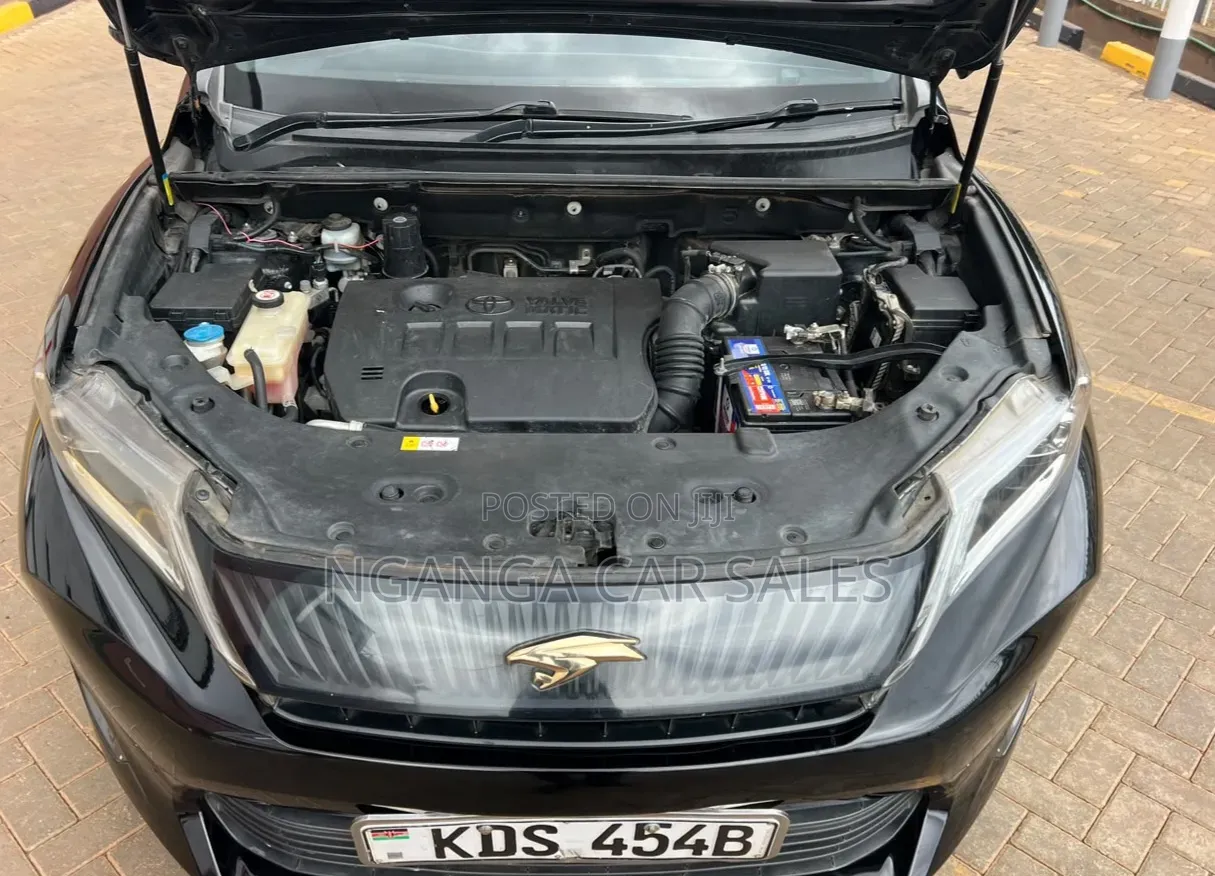 Toyota Harrier 2017 Black