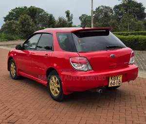 Subaru Impreza 2008 Red