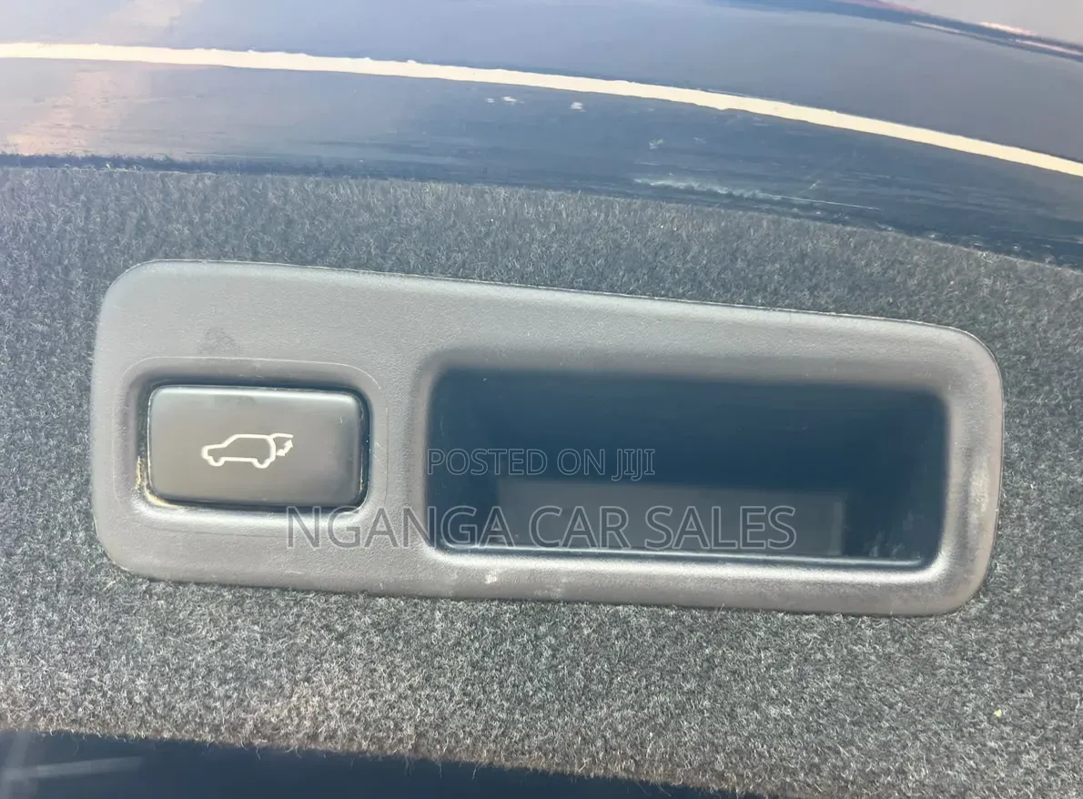 Toyota Harrier 2017 Black