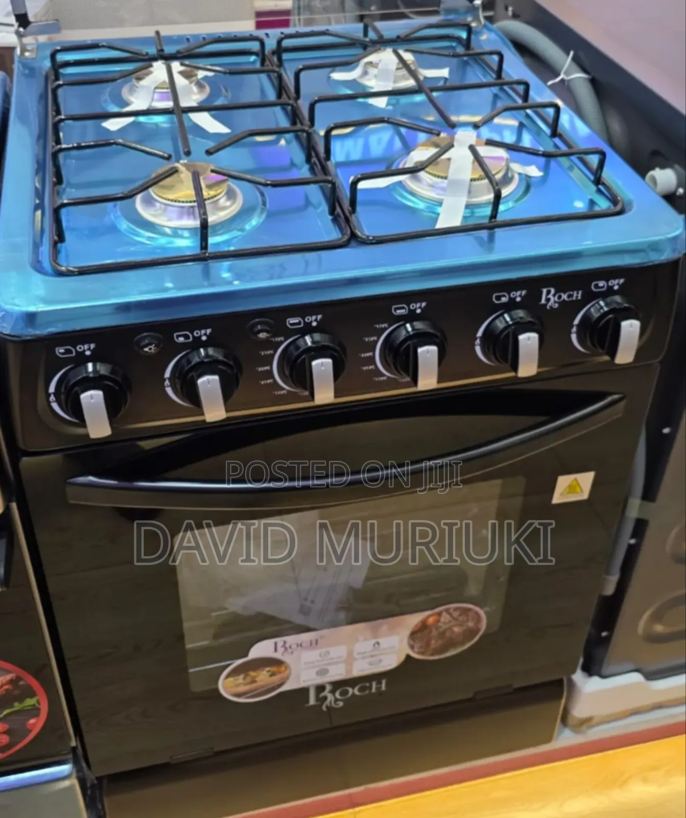 Roch 60×60 Freestanding Full Gas Cooker