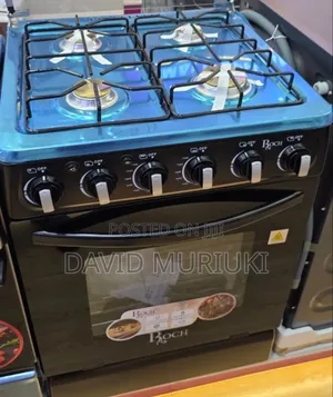 Roch 60×60 Freestanding Full Gas Cooker