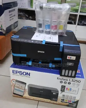 Epson EcoTank L3250 – Efficient 3-in-1 Printing Power