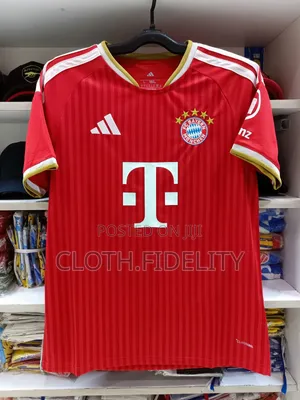 Bayern Munich Home Kit 26/27.