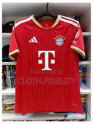 Bayern Munich Home Kit 26/27.