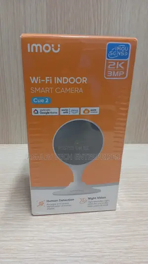Advanced Imou Cue 2 Indoor WiFi Smart Camera
