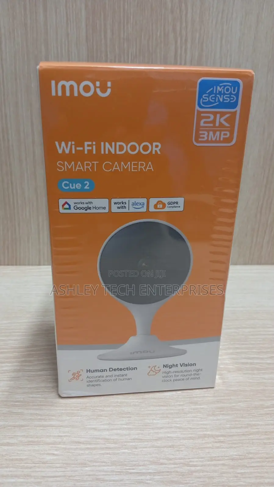 Advanced Imou Cue 2 Indoor WiFi Smart Camera