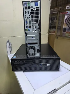 Desktop Computer HP EliteDesk 800 8GB Intel Core i5 HDD 500GB