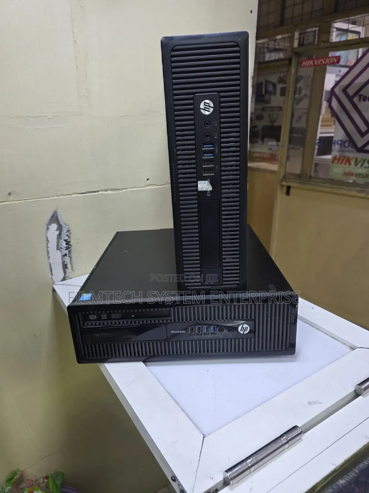Desktop Computer HP EliteDesk 800 8GB Intel Core i5 HDD 500GB