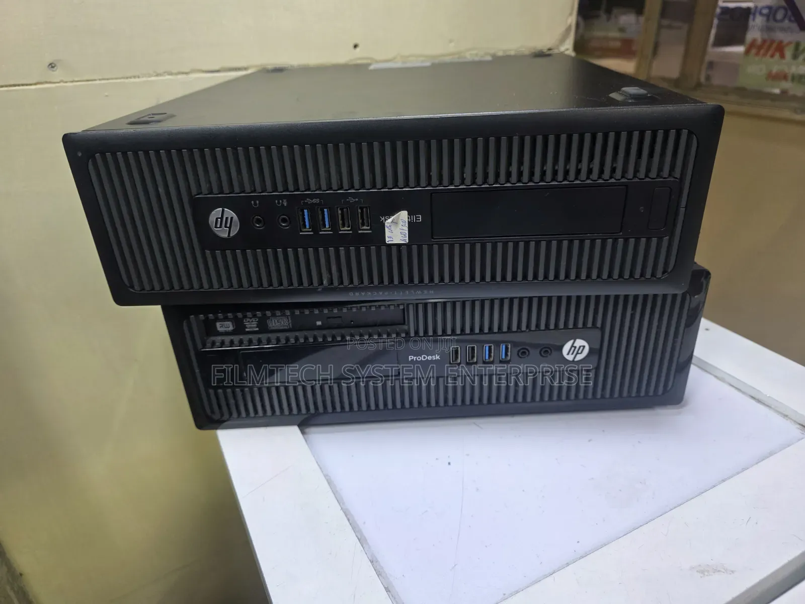 Desktop Computer HP EliteDesk 800 8GB Intel Core i5 HDD 500GB