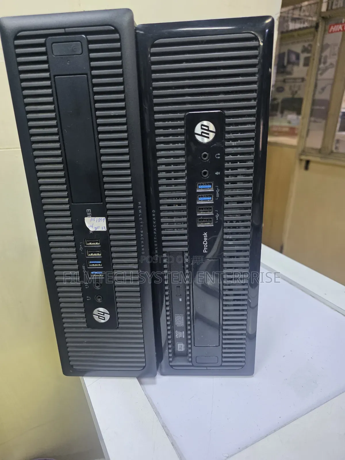 Desktop Computer HP EliteDesk 800 8GB Intel Core i5 HDD 500GB