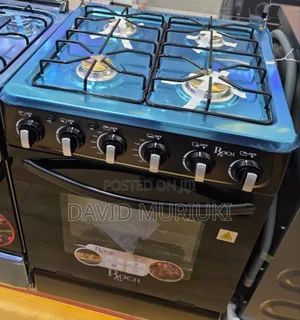Roch 60×60 Freestanding Full Gas Cooker.