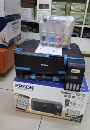 Epson L3250 Ink Tank Color Printer – Smart, Compact Reliable