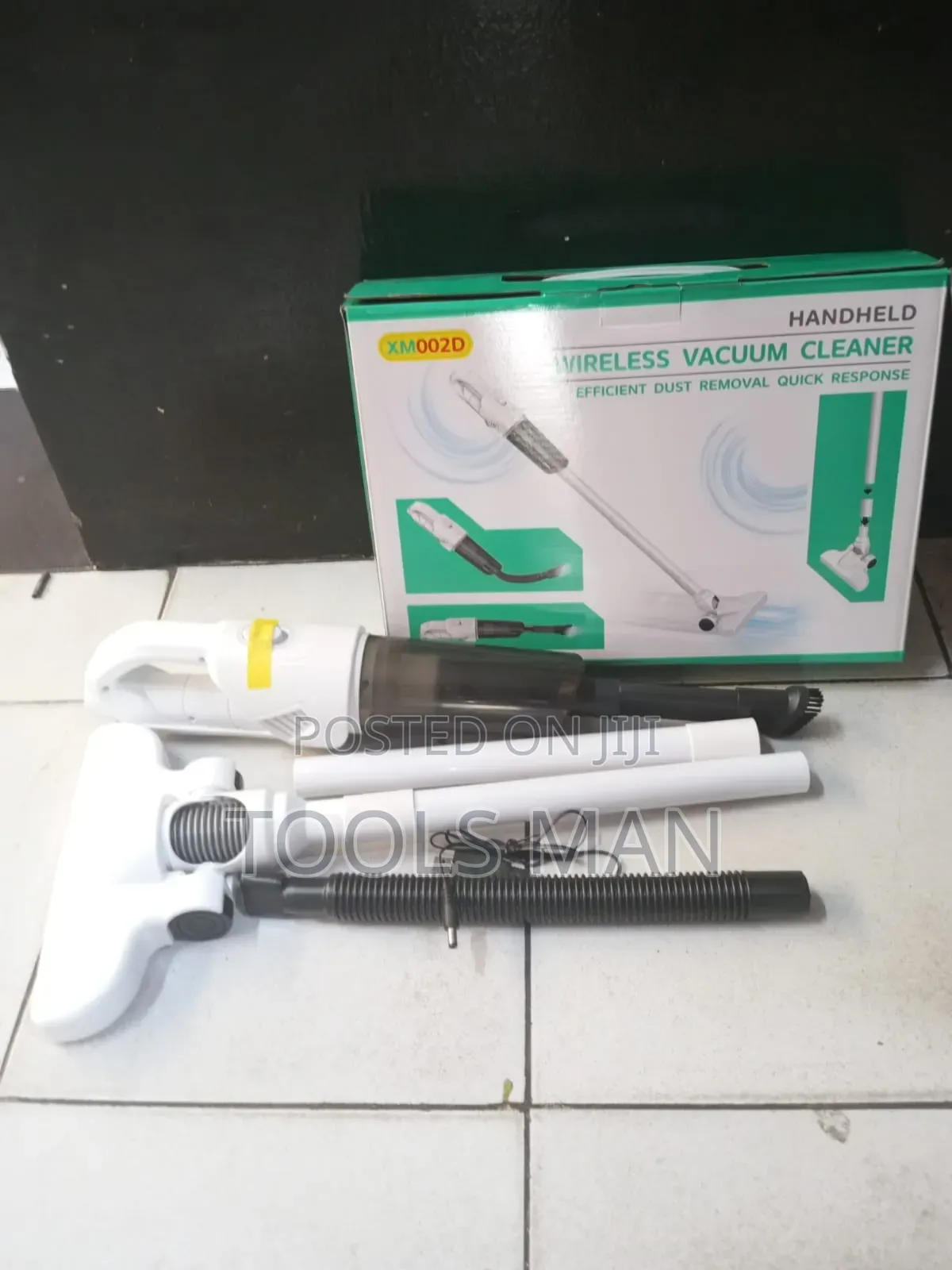 Wireless Vacuum Cleaner XM002D Handheld Cordless Stick.
