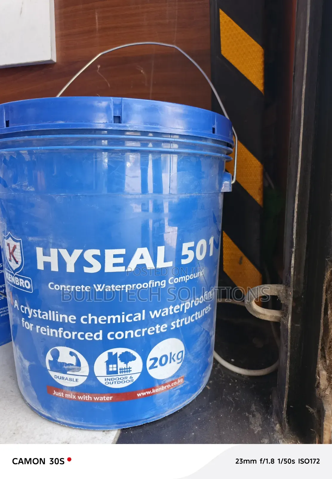 Hyseal 501- Crystalline Waterproofing Solution