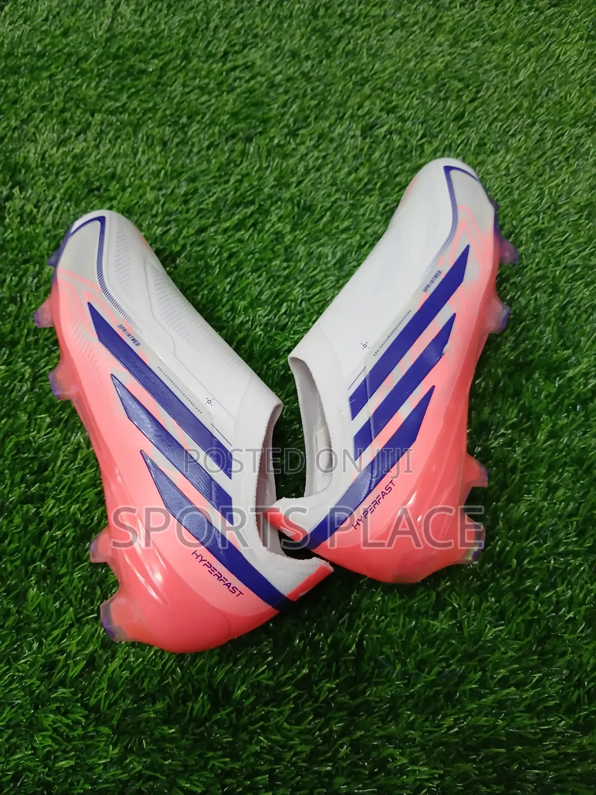 F50 Hyperfast for Kids - Size UK 3 to 5.5 Football Boots