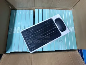 Wireless Rechargeable Keyboard and Mouse Kit
