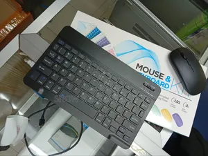 Wireless Rechargeable Keyboard and Mouse Kit