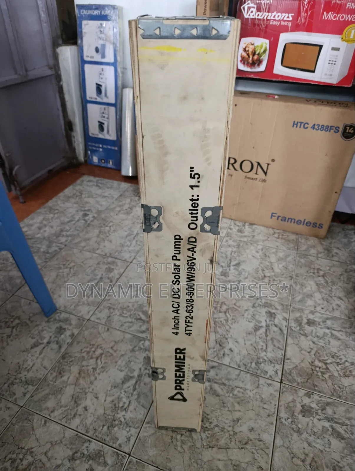 Premier 900w AC/Dc Submersible Solar Pump