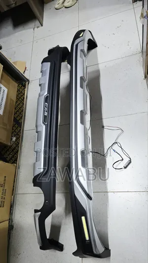 Bumper Kit Mazda Cx-5 2017 With DRL