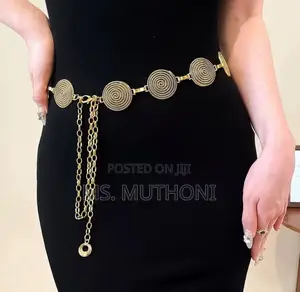 Chic Boho Vibe Chain Belts