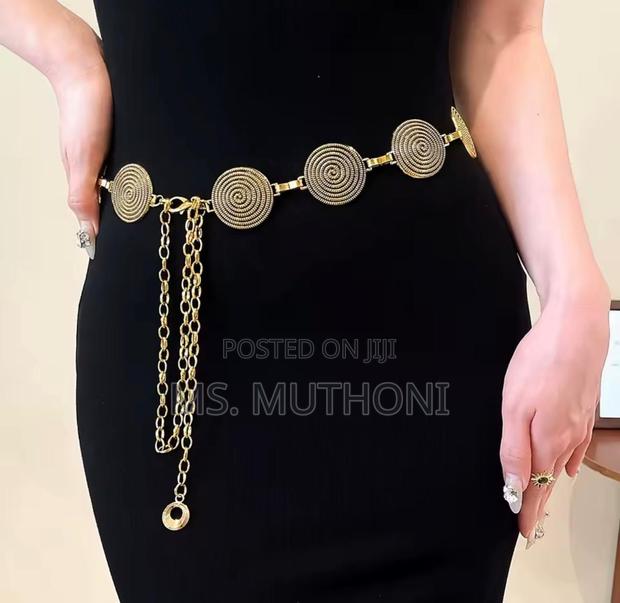 Chic Boho Vibe Chain Belts - main view