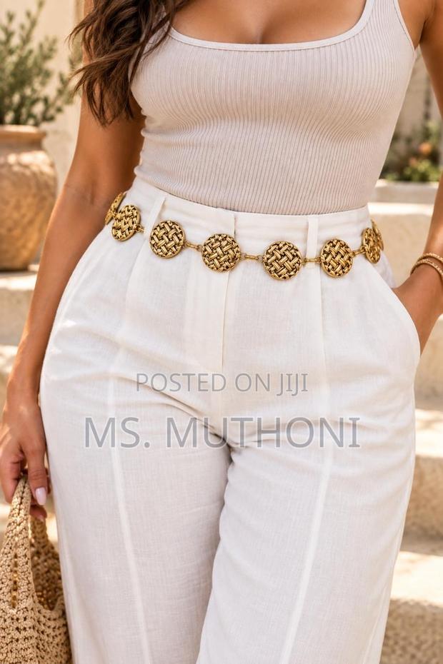Chic Boho Vibe Chain Belts - thumbnail 2