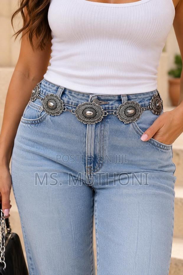 Chic Boho Vibe Chain Belts - thumbnail 3