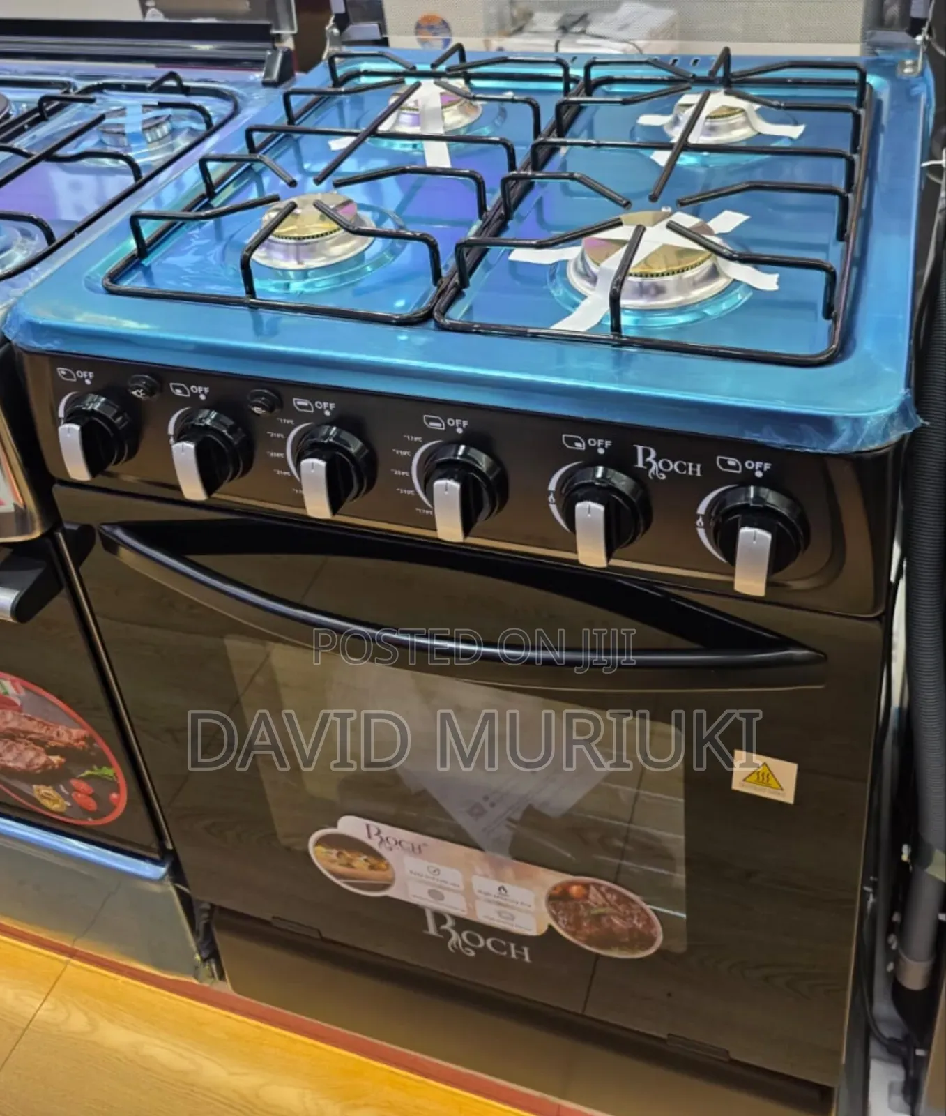 Roch 60×60 Standing Gas Cooker With Oven