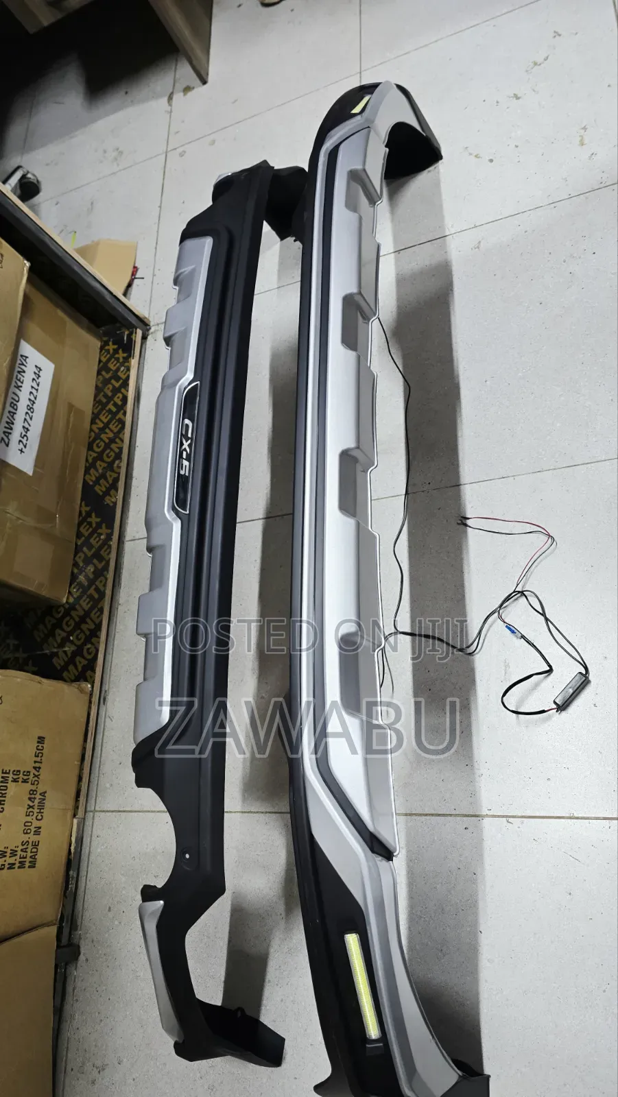 Bumper Kit Mazda Cx-5 2017 With DRL