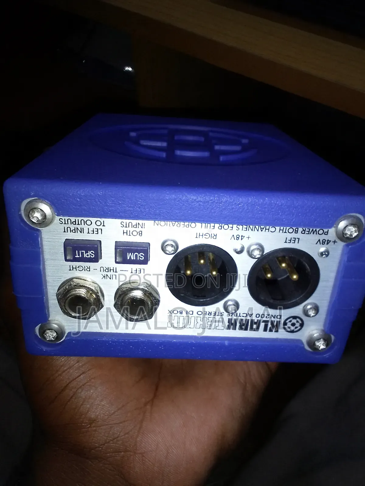 DI Active Stereo Box