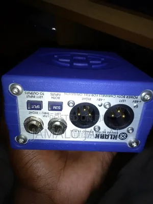 DI Active Stereo Box