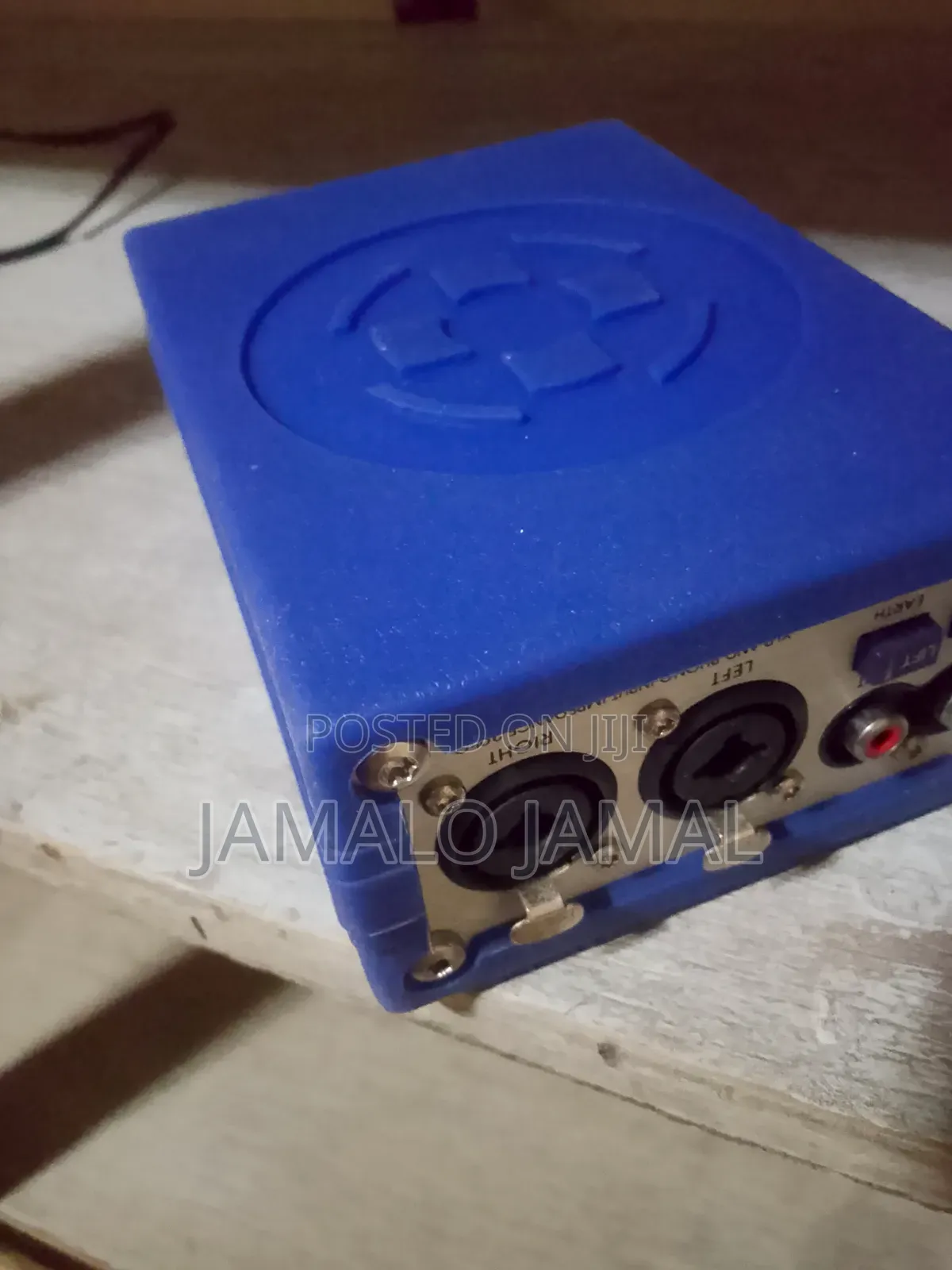 DI Active Stereo Box