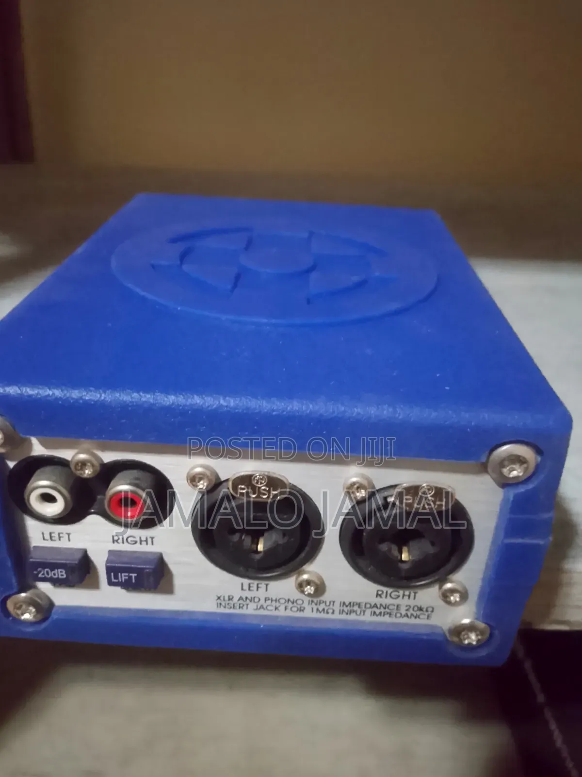 DI Active Stereo Box