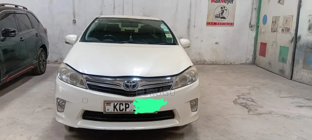 Toyota Sai 2.4 Hybrid FWD 2010 White